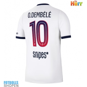 Billiga Paris Saint-Germain Ousmane Dembele #10 Bortatröja 2026-27 Kortärmad